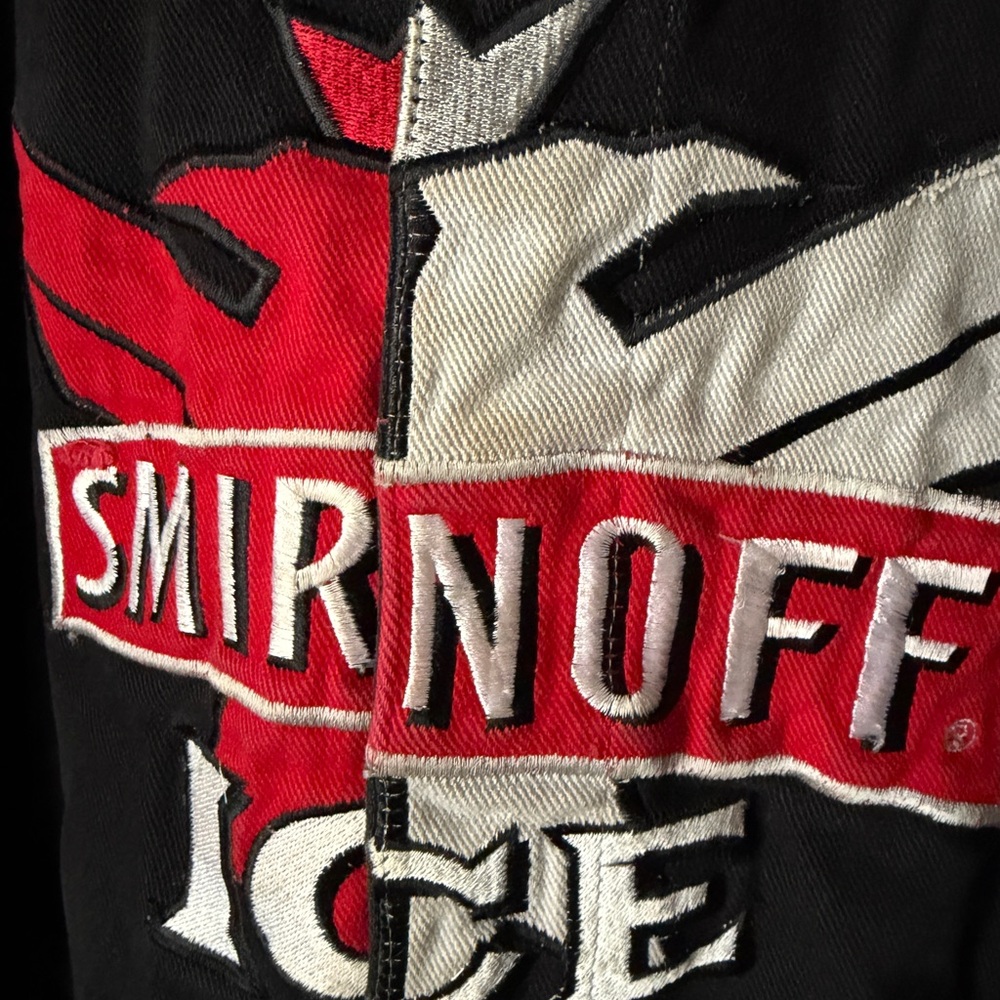 Smirnoff Ice Black Racing Jacket - Picture 4 of 7